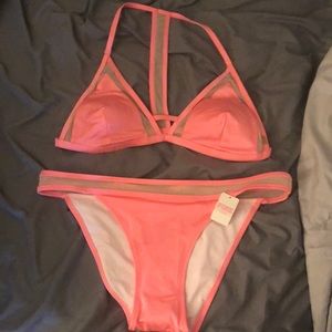 PINK bikini set!